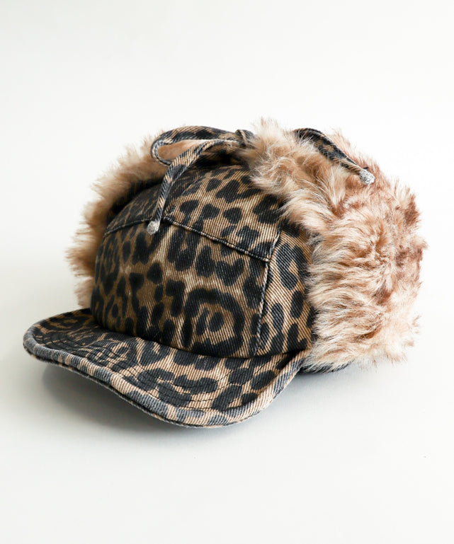 レオパードドッグイヤーキャップ｜WEGO（ウィゴー） – WEGO ONLINE STORE