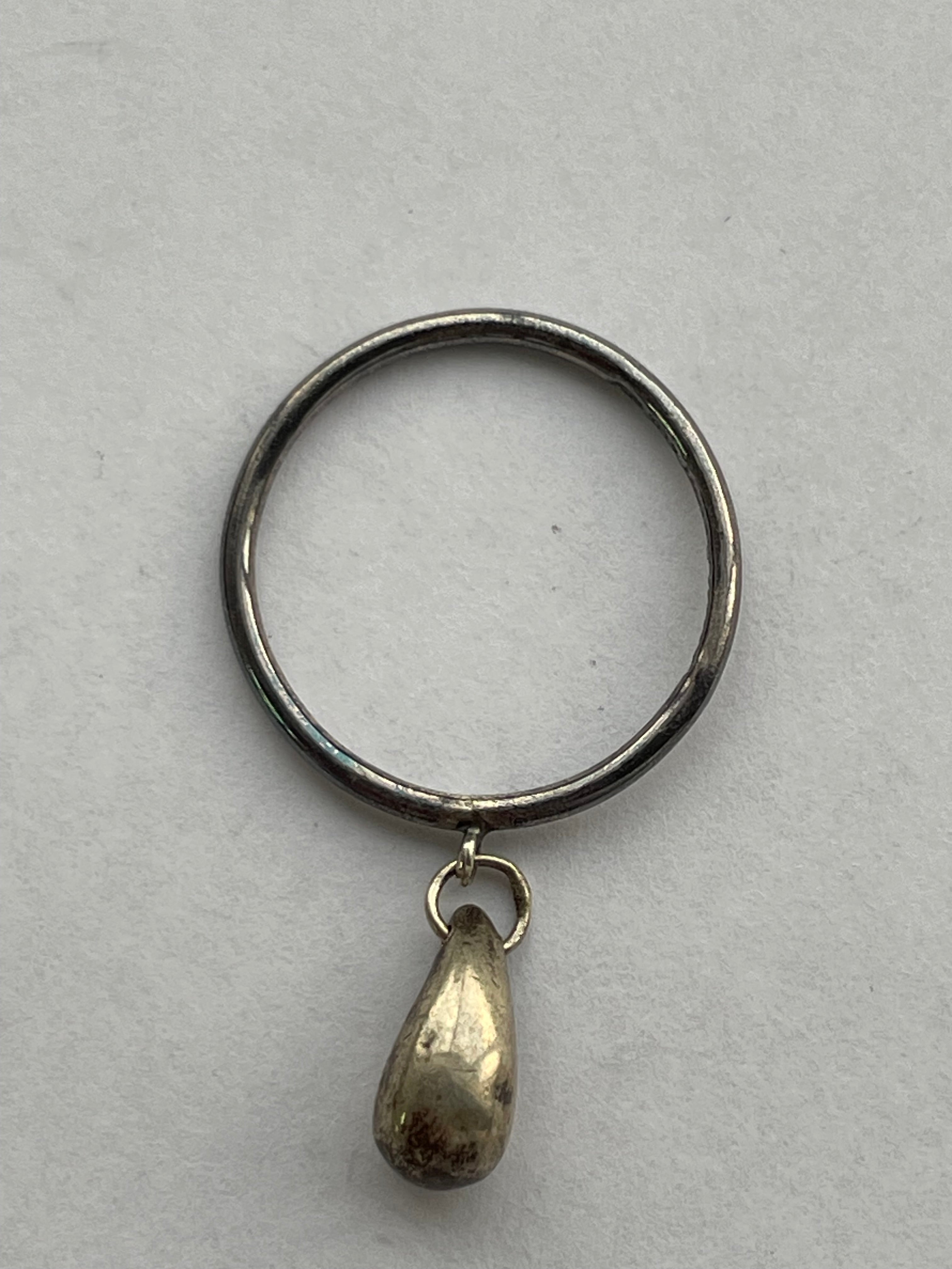 Tiffany & Co. ヴィンテージ ティアドロップ リング – WEGO ONLINE STORE