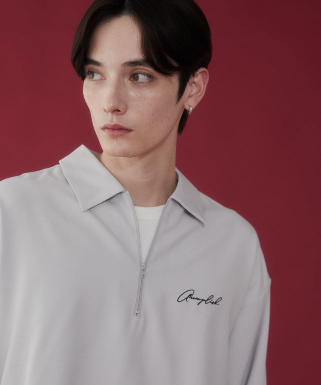 ドライポリハーフZIPシャツ（LS） – WEGO ONLINE STORE