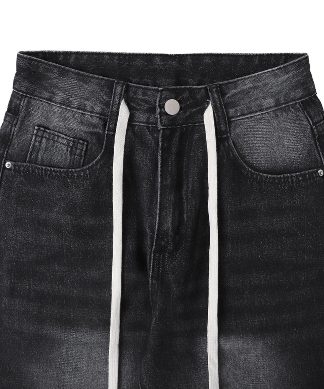 ドロストコードデニムパンツ【一部店舗限定】｜WEGO（ウィゴー