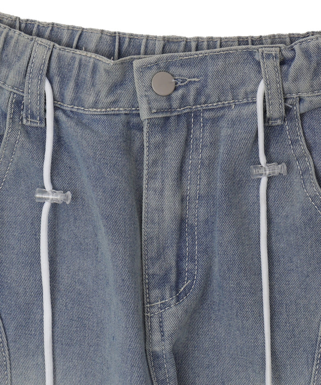 ドローコードワイドカーゴデニム｜WEGO（ウィゴー） – WEGO ONLINE STORE