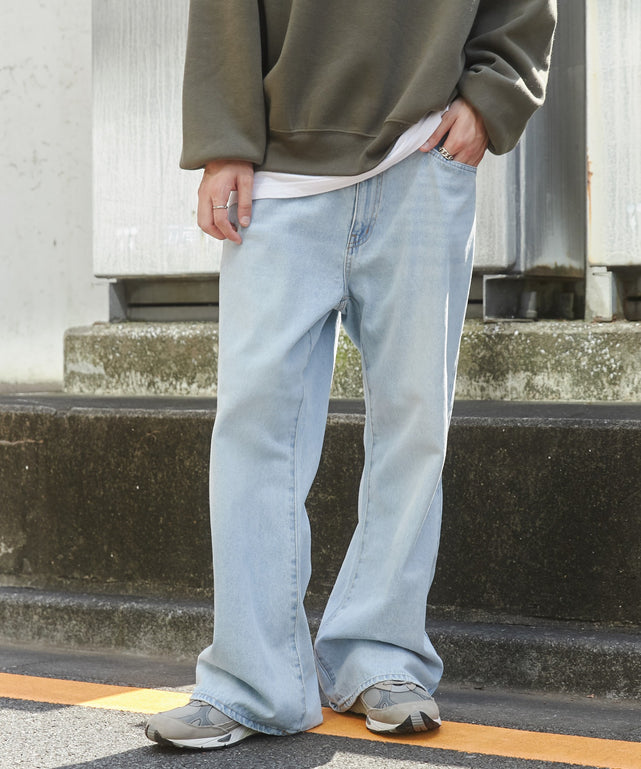 デニムルーズフレアパンツ – WEGO ONLINE STORE