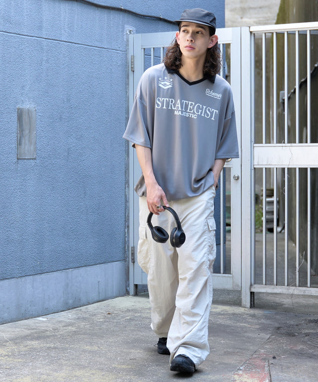 ドロストゲームシャツプルオーバー – WEGO ONLINE STORE