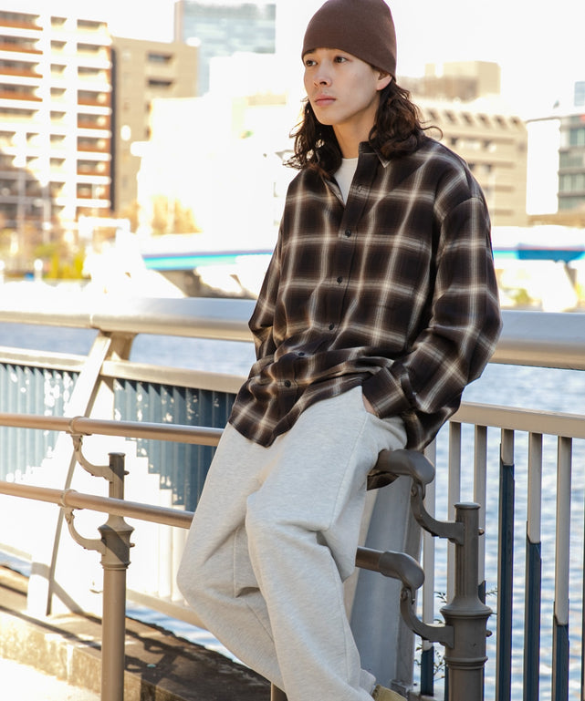 オンブレチェックシャツ – WEGO ONLINE STORE