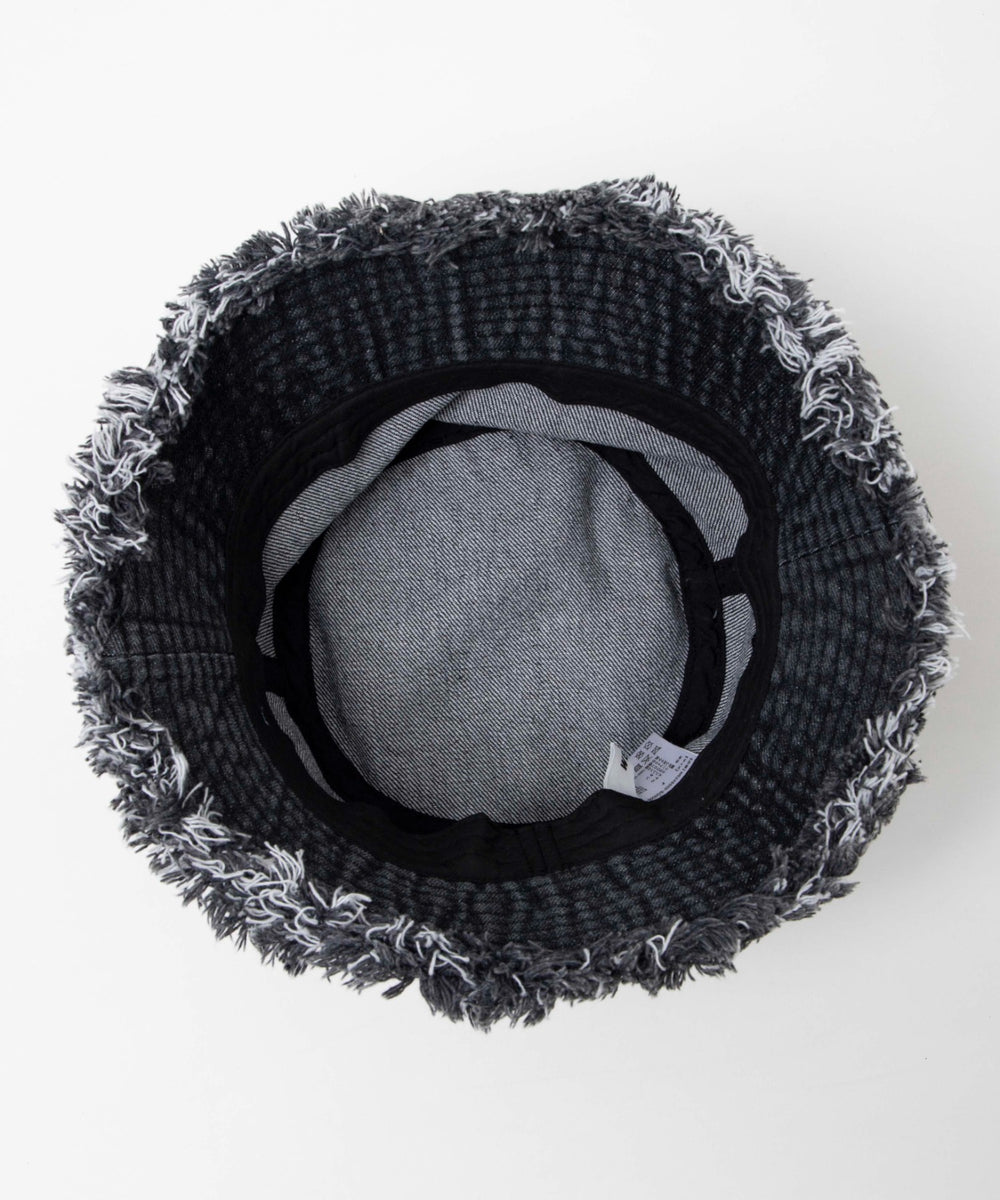 デニムフリンジバケットハット｜WEGO（ウィゴー） – WEGO ONLINE STORE