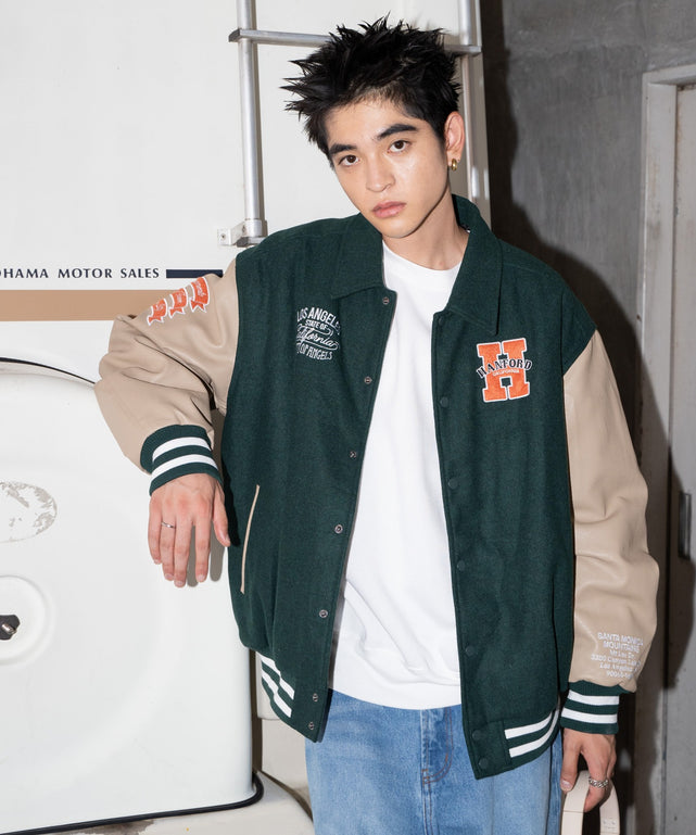 メルトンワッペンスタジャン – WEGO ONLINE STORE