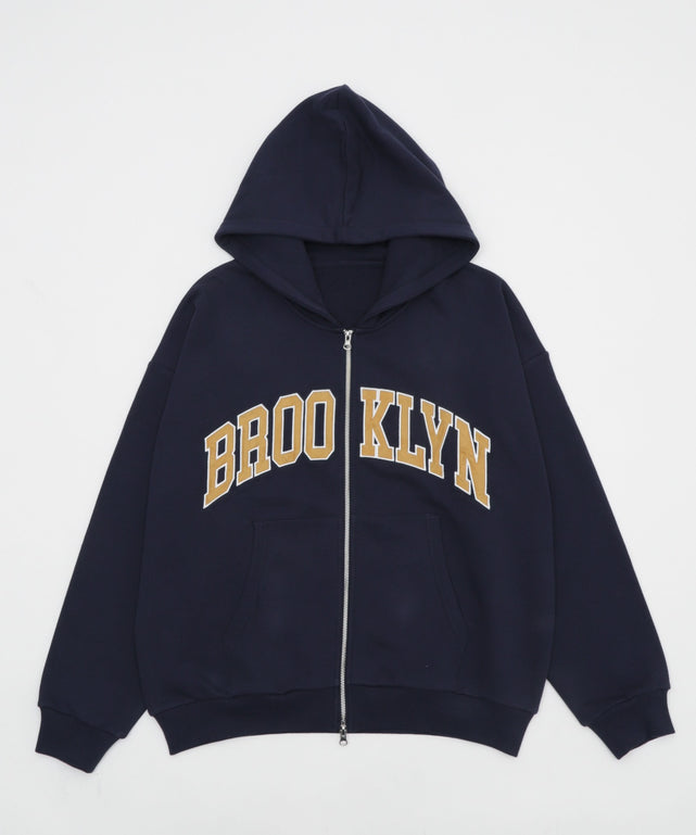 グラフィックBIGZIPパーカー｜WEGO（ウィゴー） – WEGO ONLINE STORE