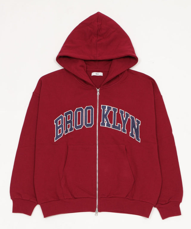 グラフィックBIGZIPパーカー｜WEGO（ウィゴー） – WEGO ONLINE STORE