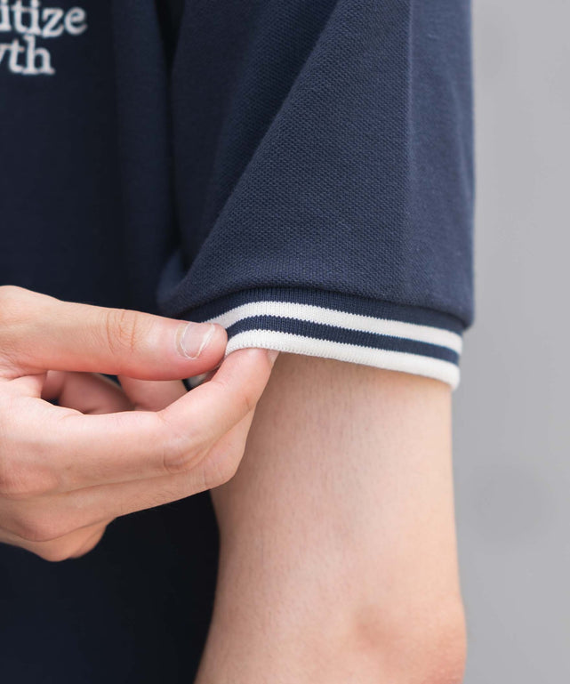 ワンポイント刺繍カノコポロ（SS）｜WEGO（ウィゴー） – WEGO ONLINE STORE