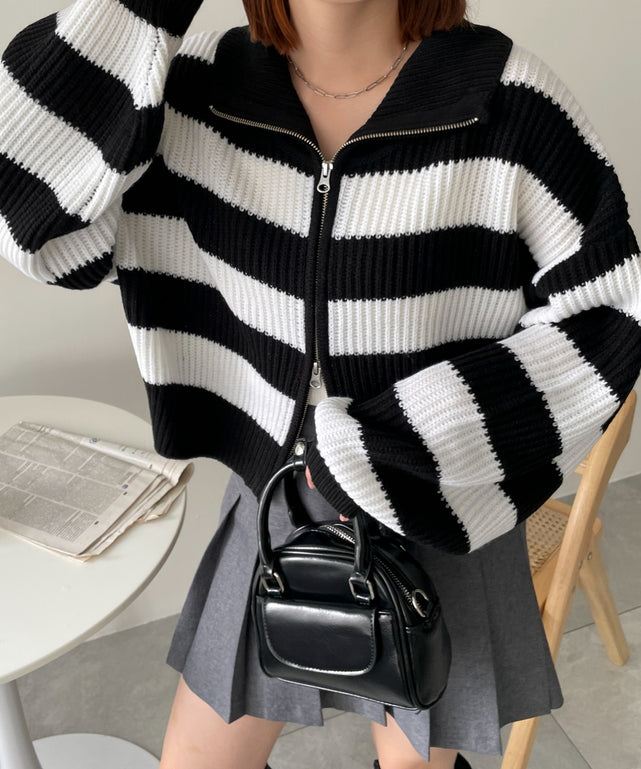 ダブルジップショートニットブルゾン｜WEGO（ウィゴー） – WEGO ONLINE