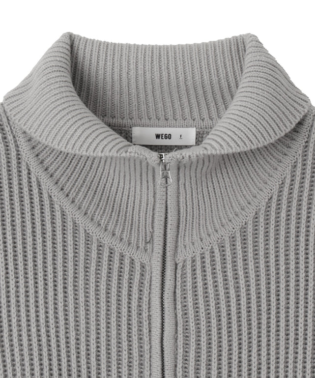 ダブルジップショートニットブルゾン｜WEGO（ウィゴー） – WEGO ONLINE