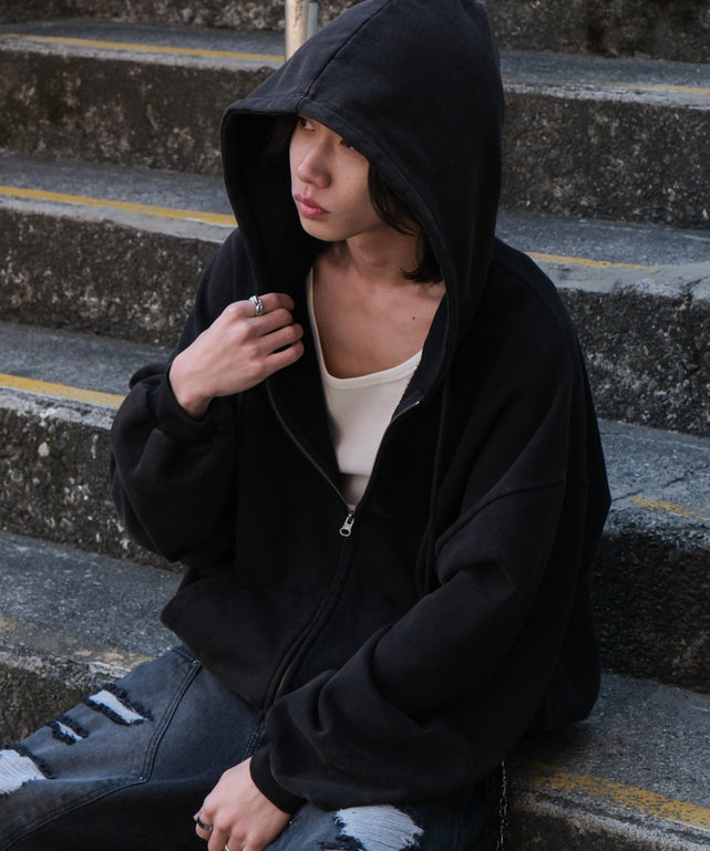 ケミカルウォッシュバルーンZIPパーカー｜WEGO（ウィゴー） – WEGO