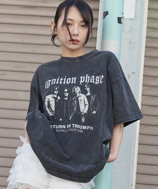 ヴィンテージウォッシュグラフィックBIGT｜WEGO（ウィゴー） – WEGO