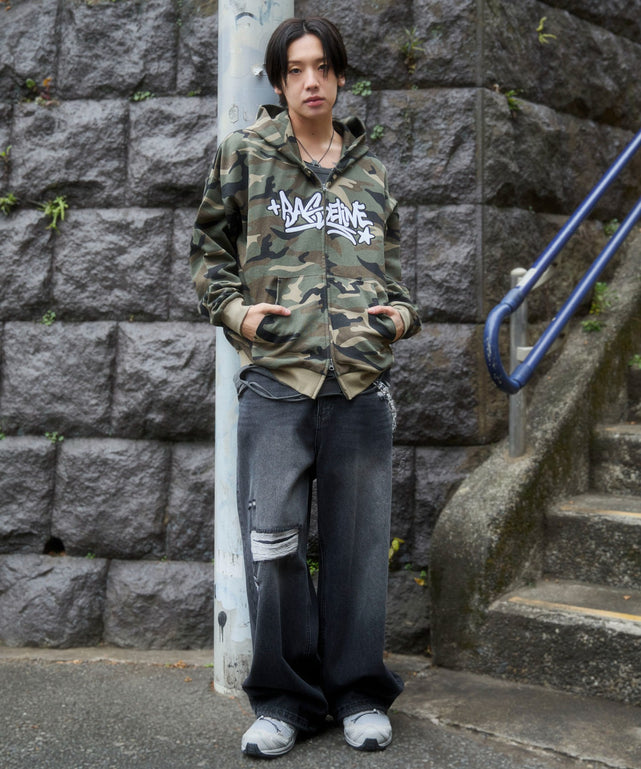 グラフィックZIPパーカー｜WEGO（ウィゴー） – WEGO ONLINE STORE