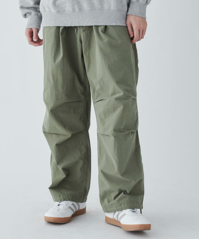 サイドスリットパラシュートパンツ – WEGO ONLINE STORE