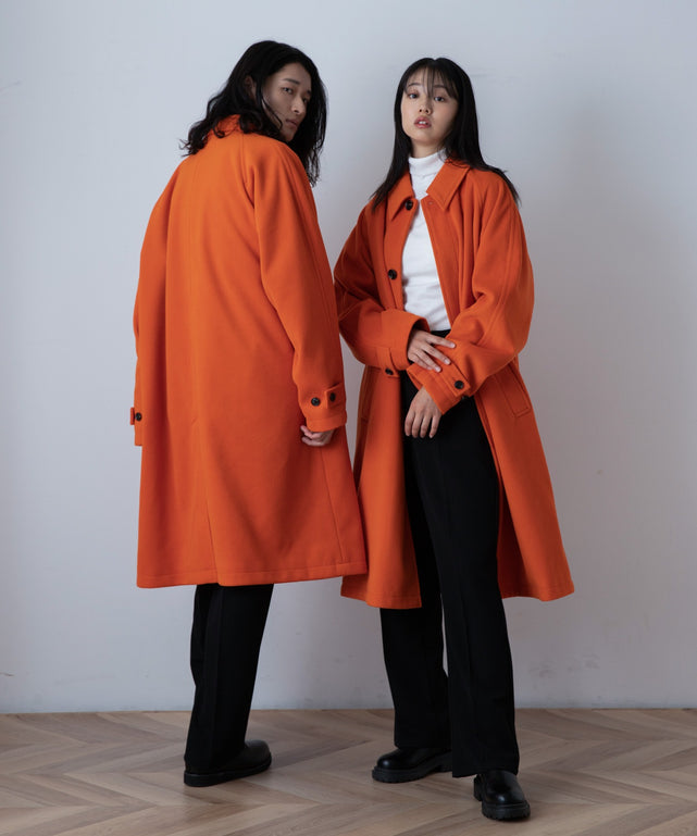 ニットメルトンステンカラーコート – WEGO ONLINE STORE