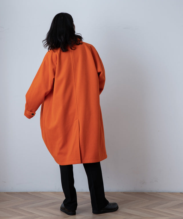 ニットメルトンステンカラーコート – WEGO ONLINE STORE