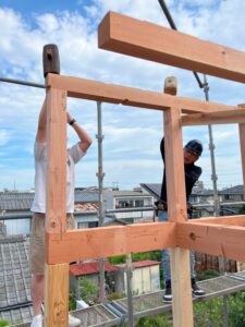 棟上げを行いました！ - ウェルプラスハウス