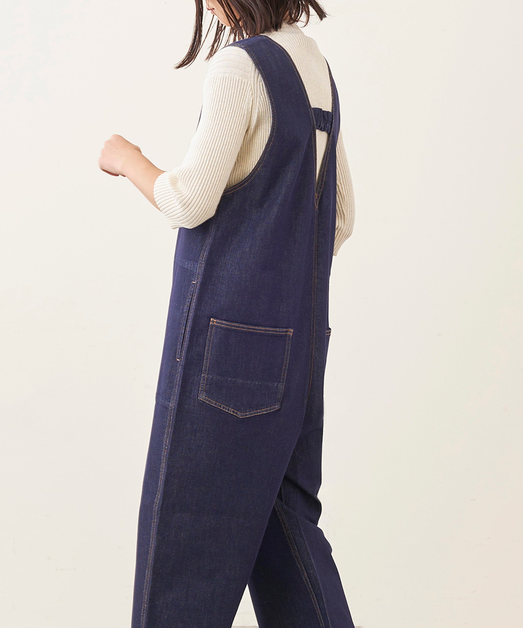 WWO 涼ふわデニムサロペット(レディース)_8113035 – WESTWOOD OUTFITTERS