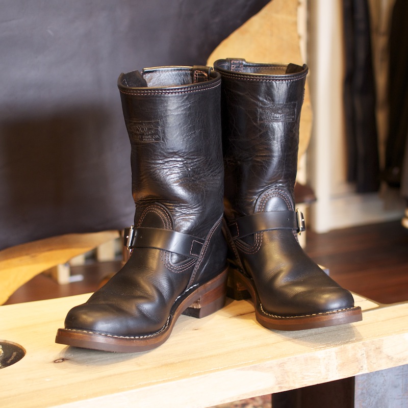 Horsehide Narrow Wesco Engineer Boots: WESCO JAPAN NEWS!