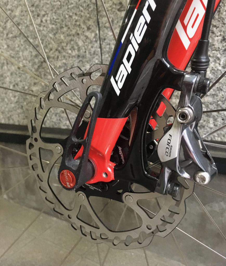 がっちり固定！ - whoo bicycles