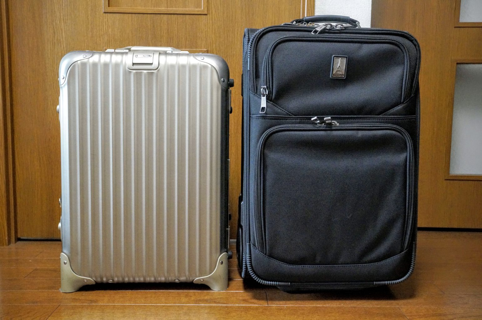 Rimowa Topas Titanium Cabin Trolley (リモワ・トパーズ・チタニウム