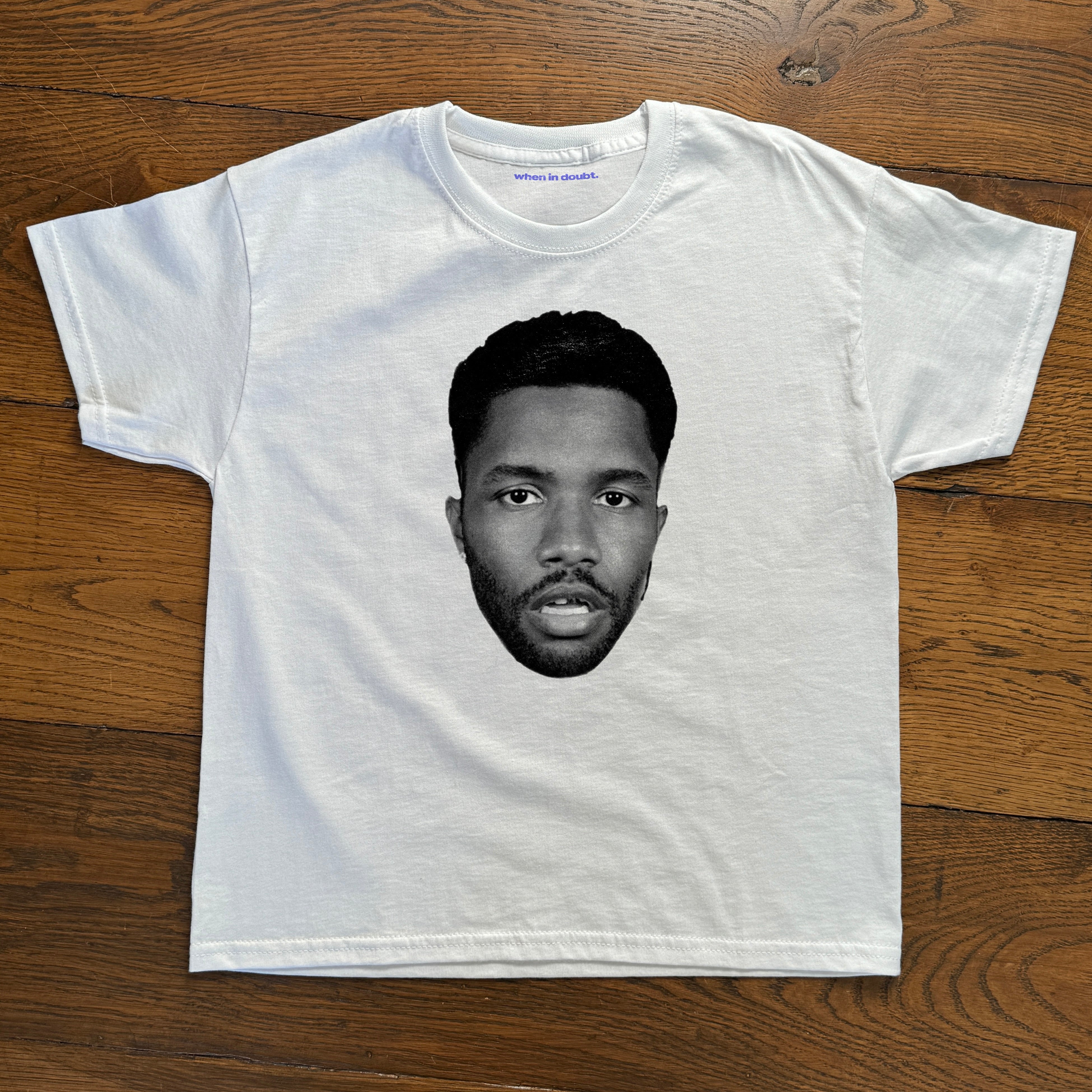 Frank Baby Tee – When In Doubt.