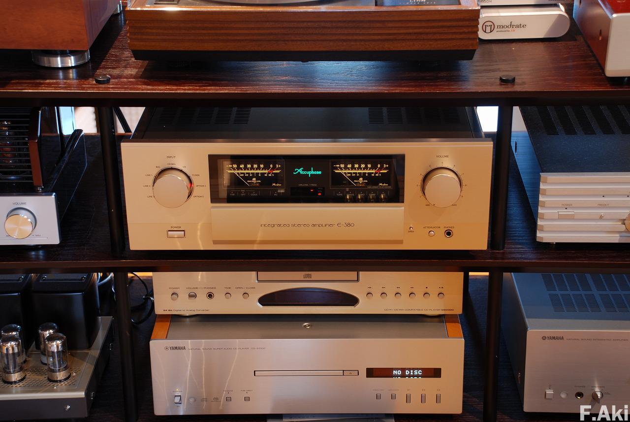 オーディオ・ベースマン見たり聴いたり アキュフェーズ E-380 その①