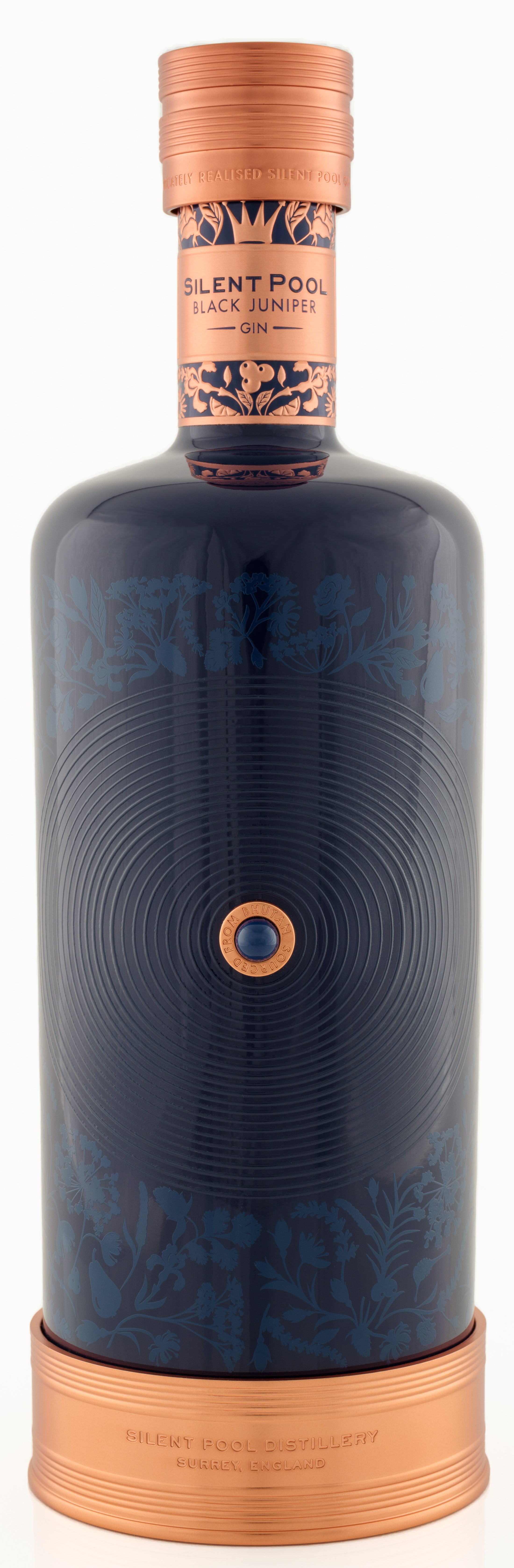 サイレントプール ブラックジュニパー ジン - Whisk-e