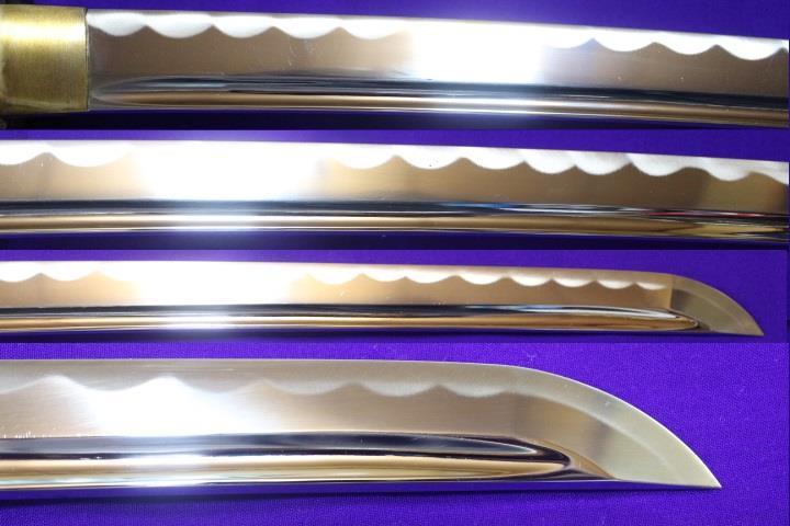 宮本武蔵の愛刀【和泉守藤原兼重】武蔵拵・大刀・高質砂型刀身 ☆950