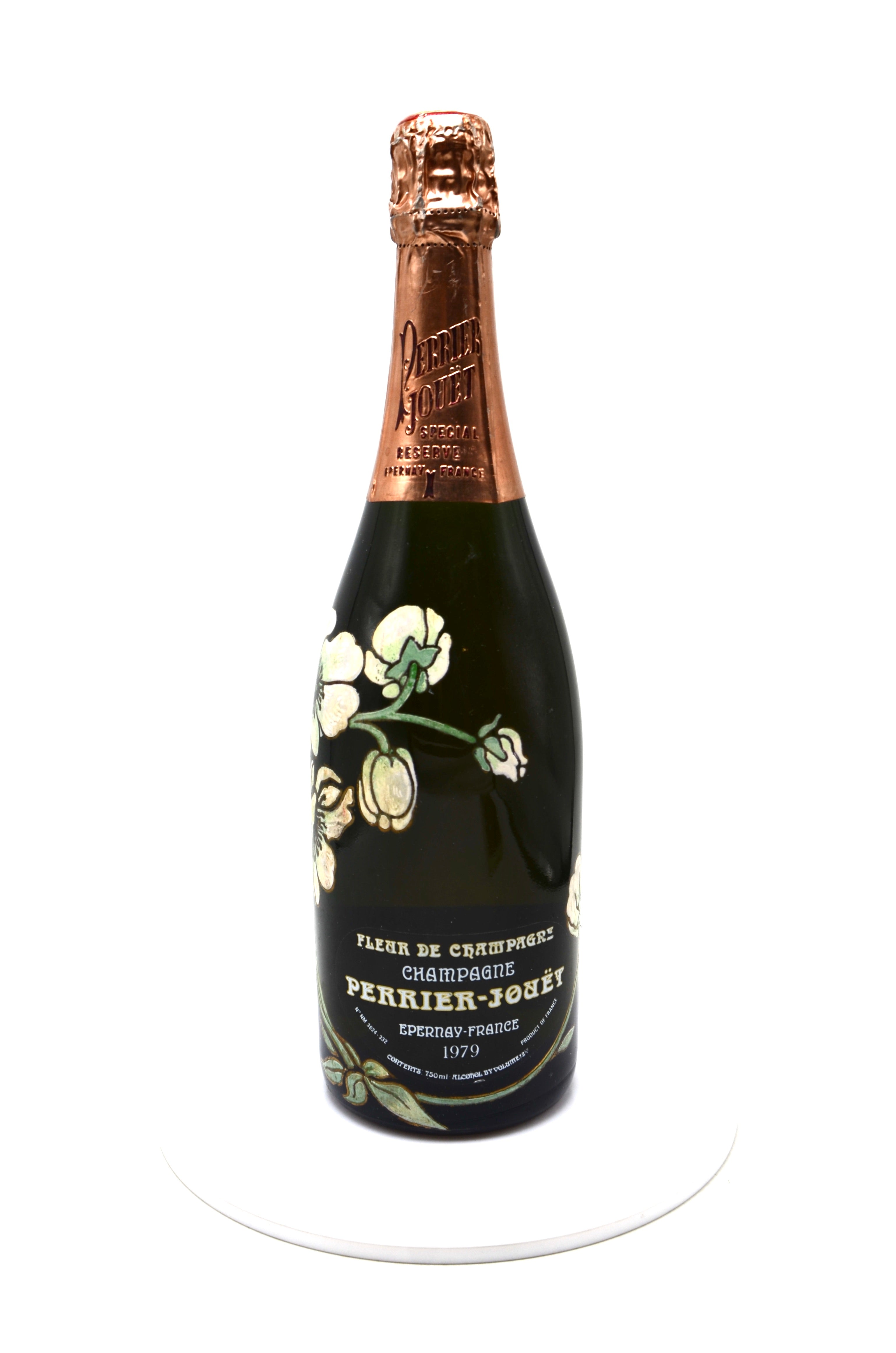 1979 Perrier-Jouët Fleur de Champagne, Cuvee Belle Epoque Special
