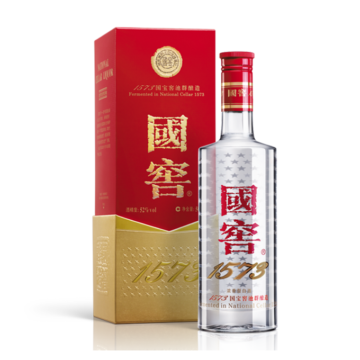 LUZHOU LAOJIAO GUO JIAO 1573 52%ALC 500ML 泸州老窖国窖1573 | Winebox