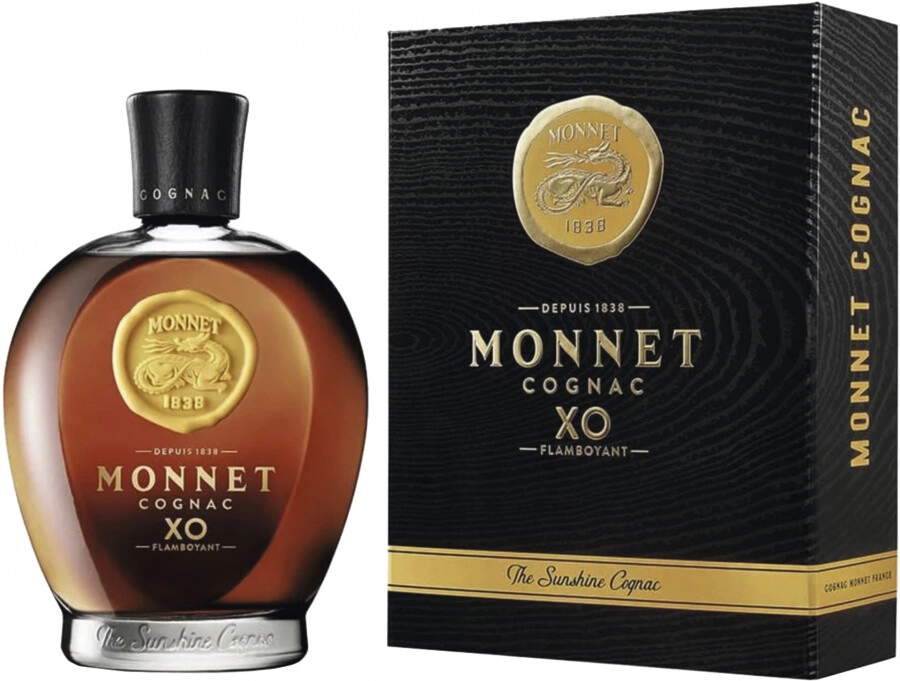 Cognac Monnet X.O., 700 ml Monnet X.O. – price, reviews