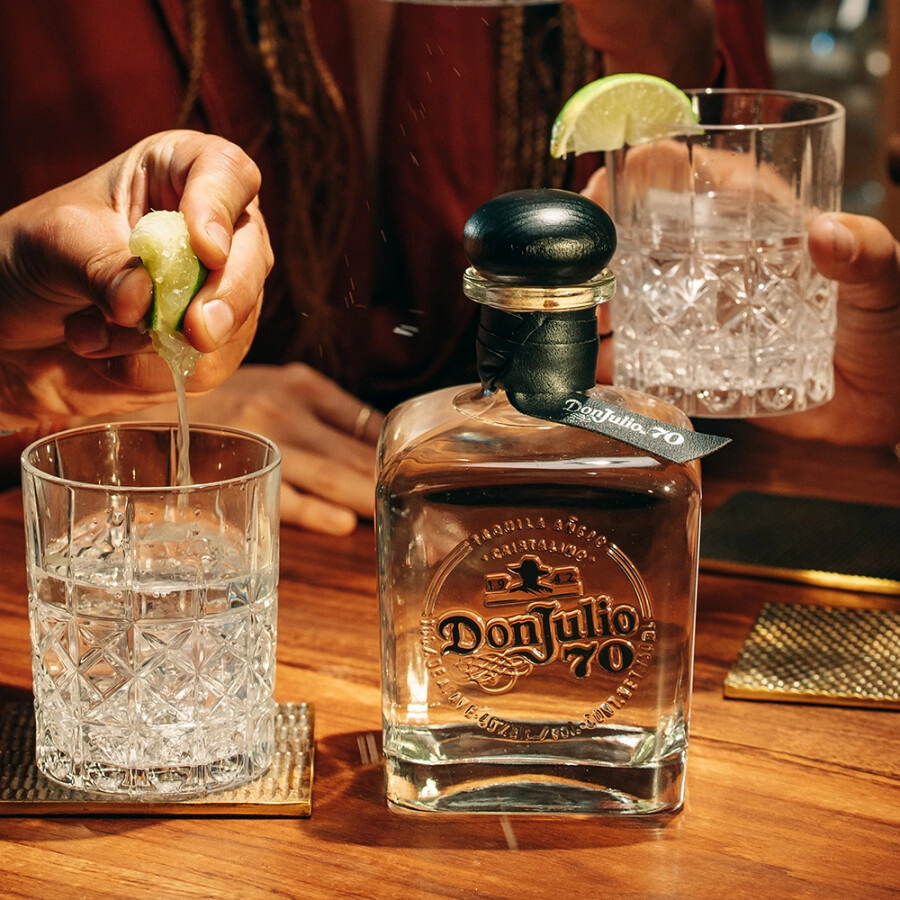 Tequila Don Julio 70 Cristalino Anejo, gift box, 750 ml Don Julio