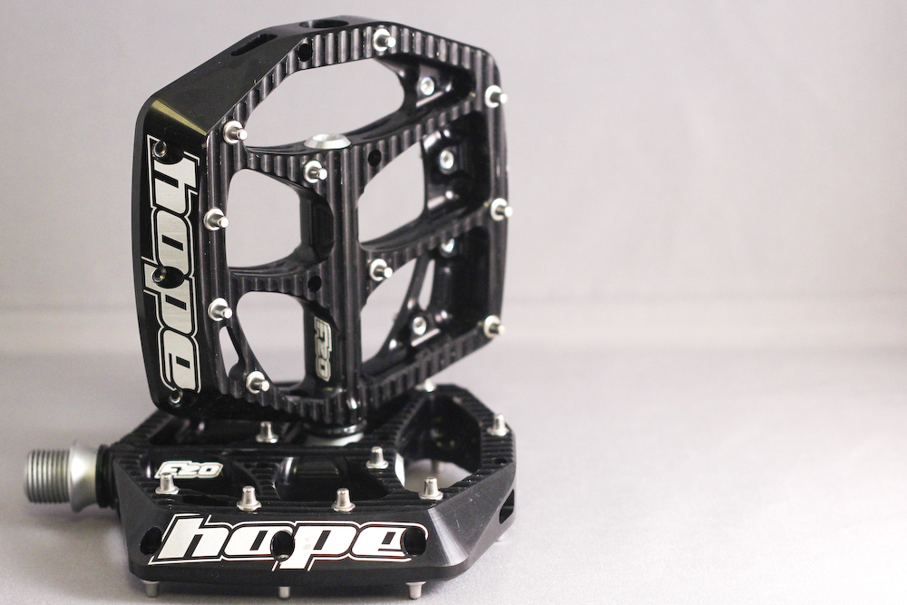 First Look: Hope F20 pedals - Wideopen Magazine