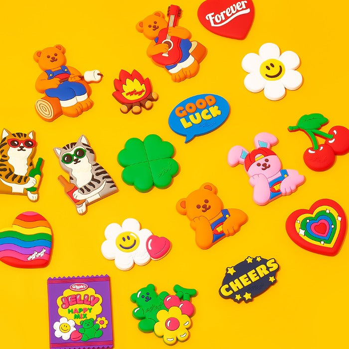 PVCマグネットセット