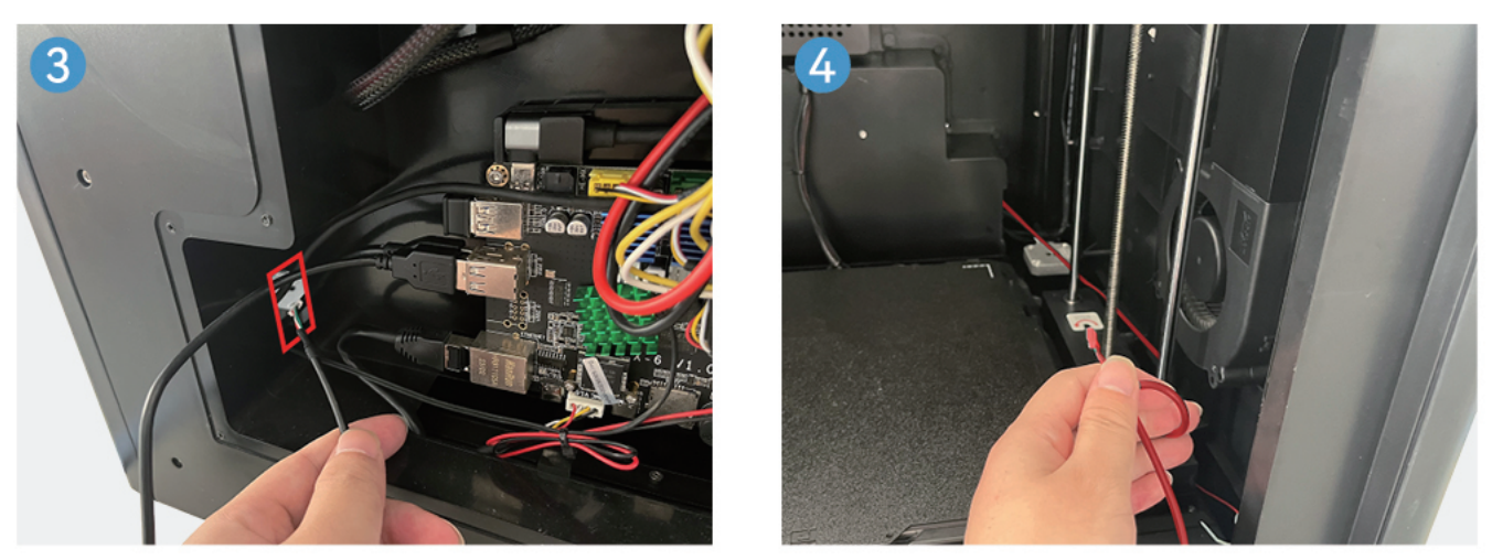 Plus3/Max3 Camera Install | QIDI Wiki