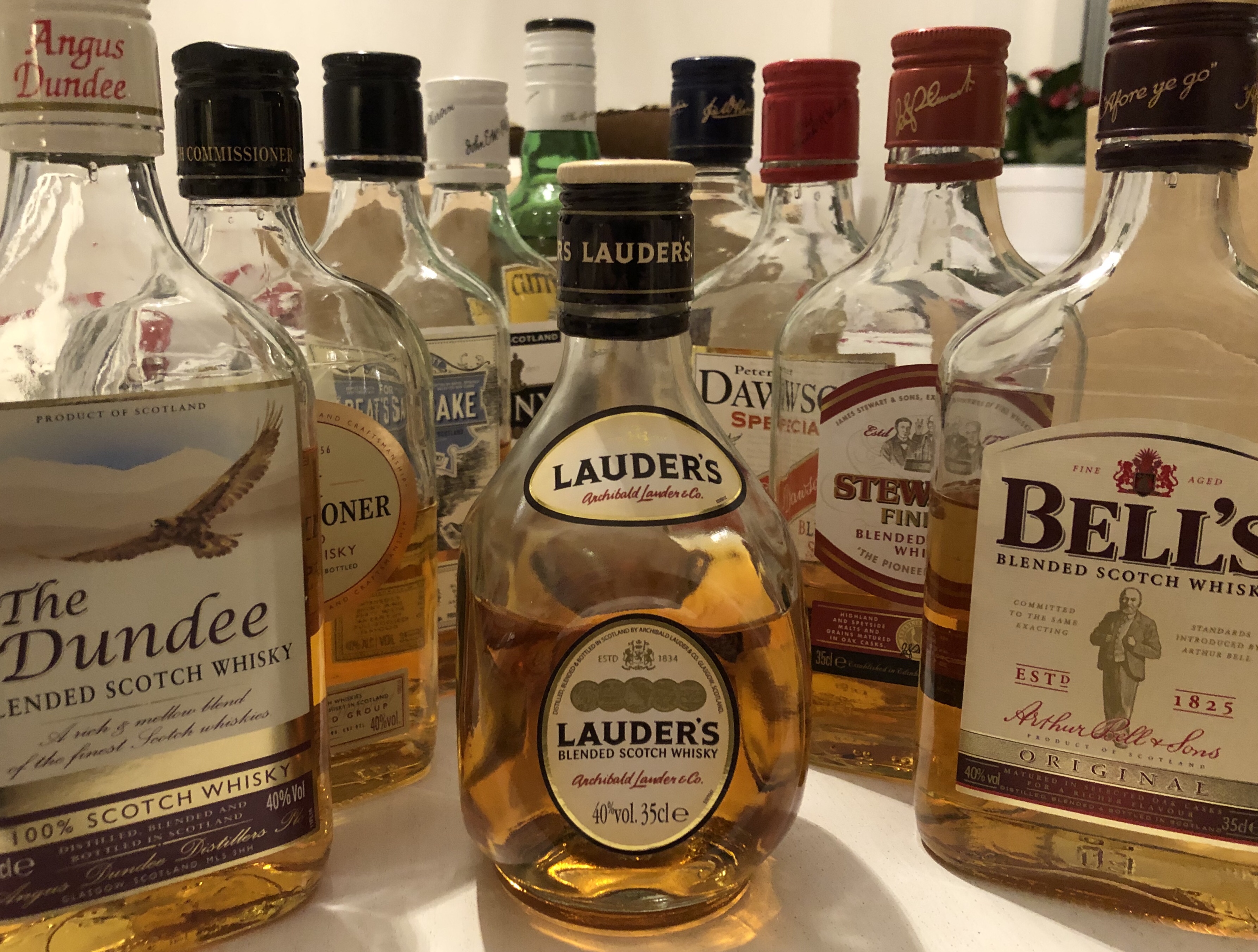 Ballantine's Glenburgie 18 YO | William's Whisky Database