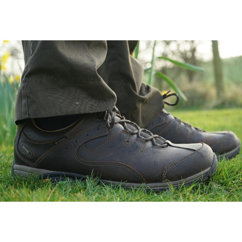 Meindl Caracas Mens GORE-TEX Waterproof Shoe - Dark Brown