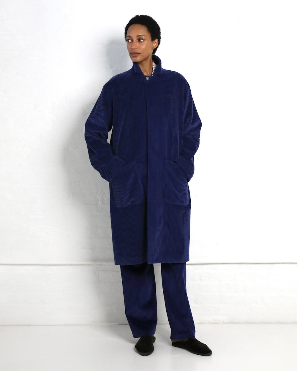 Studio Coat in Corduroy