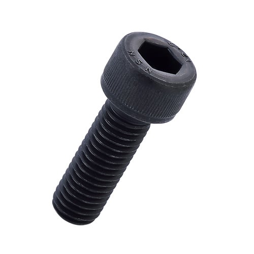 鉄(黒色酸化被膜) 六角穴付きボルト(キャップボルト) FC-0000 - ねじ