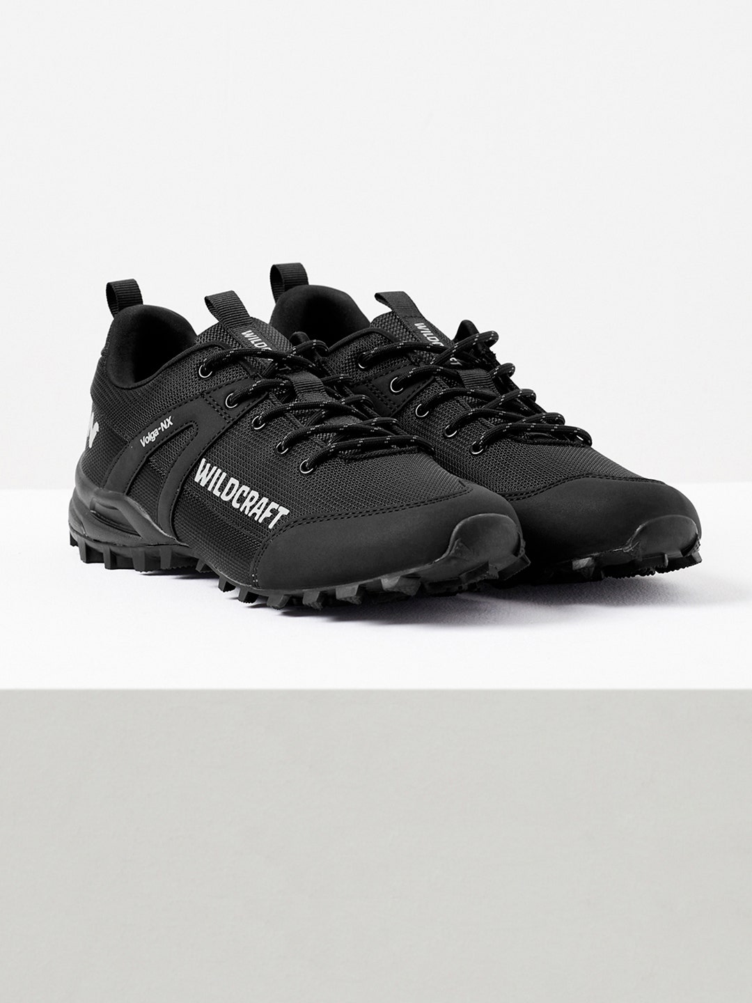 Men Volga NX Low Ankle Outdoor Shoes- Denim Black