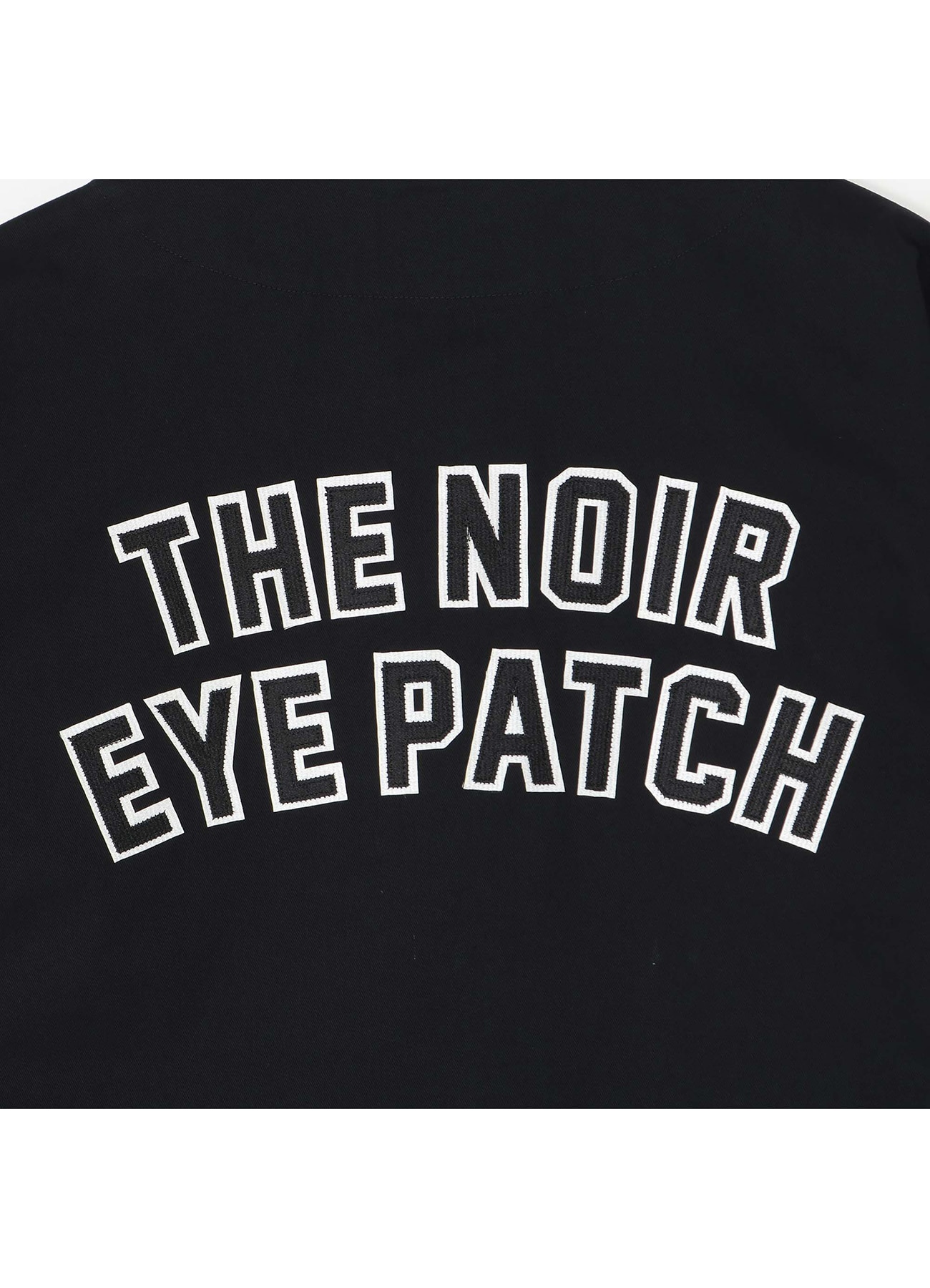 WILDSIDE × BlackEyePatch NOIR EYE PATCH Baseball T-shirt (S BLACK