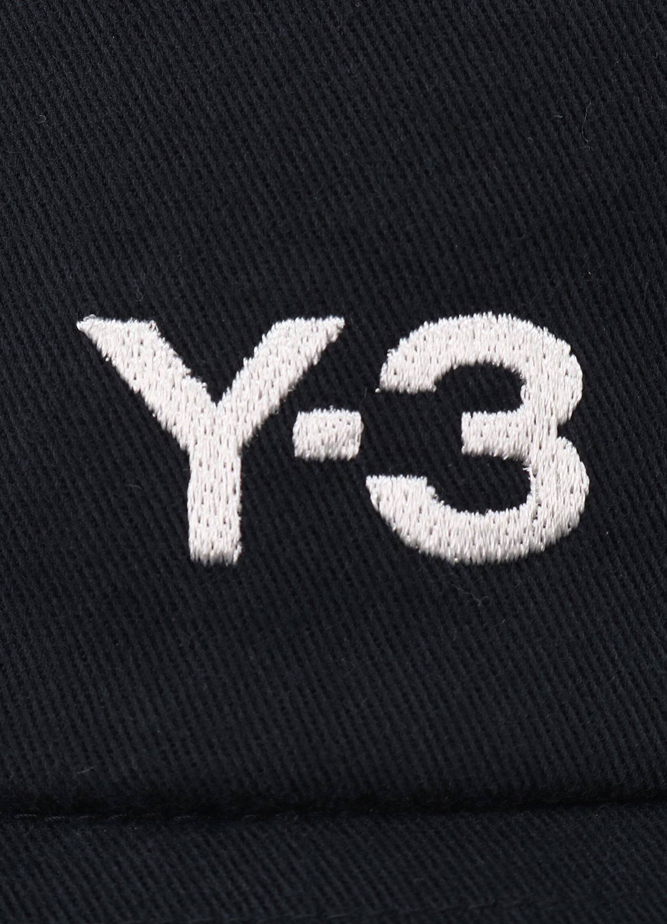 Y-3 STRP B HAT(S black): Y-3｜WILDSIDE YOHJI YAMAMOTO [Official