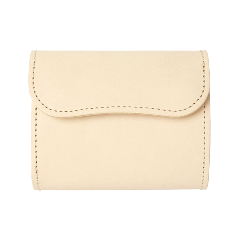 小型三つ折り財布《イーノ》サドルプルアップ｜WILDSWANS(ワイルド