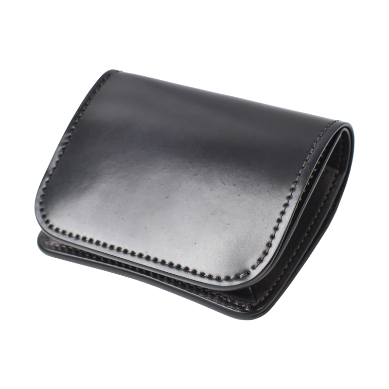 ミニ財布《カーサ》シェルコードバン｜WILDSWANS(ワイルドスワンズ