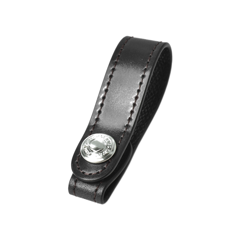 キーホルダー《リーフ》シェルコードバン｜WILDSWANS(ワイルドスワンズ