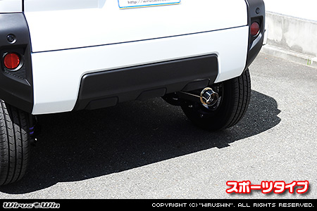 WirusWin】ダイハツ タフト（5BA-LA900S・6BA-LA900S｜NA（ノンターボ