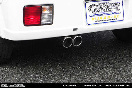 WirusWin】スズキ エブリイ バン（エブリー バン）（HBD-DA17V｜NA