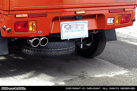 WirusWin】ダイハツ ハイゼット トラック（EBD-S500P・EBD-S510P｜2WD